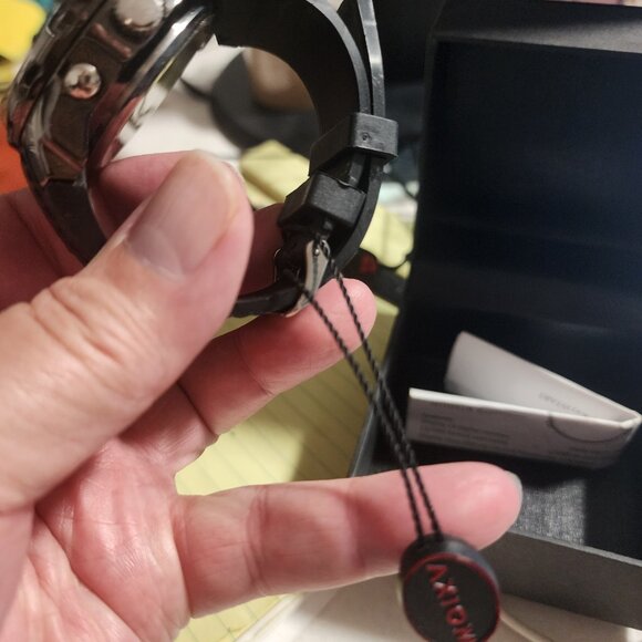 Men's Axiom Chronograph Watch (never used - received as a gift) - Picture 2 of 4